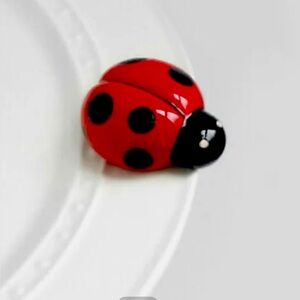 Nora Fleming Mini Lil' Ladybug A115 lady bug Platter Charm